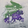 Between centuries 1 - Acrylic on canvas - 50 x 50 - 2.500 €