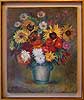 Bouquet - Oil on canvas - 61x50 cm - 2400 €