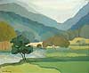 Occitanie - Oil on canvas - 73x60 cm - Collecci Canals €