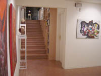 Interior de la galeria