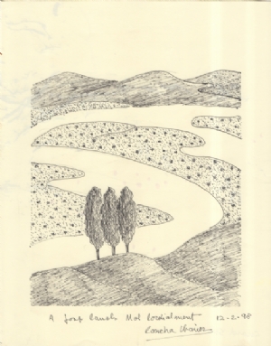 Sense títol - Mixta damunt paper - 26x21 cm. - 1.000,00 €