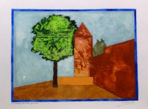 S/T - Aquarella s/paper - 38 x 28 cm. - 900,00 €
