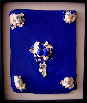 Petita contrallum - Mixta s/tela - 51 x 42 cm. - 2.800,00 €