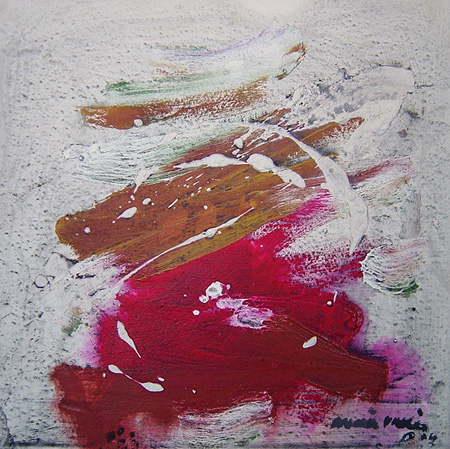 Entre segles 2 - Acrilic s/tela - 50 x 50 - 2.500,00 €