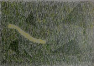 Srie Collserola - llapis/paper - 35 x 50 cm - 15,00 €