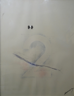 S/T - dibuix s/paper - 50x65 - 150,00 €