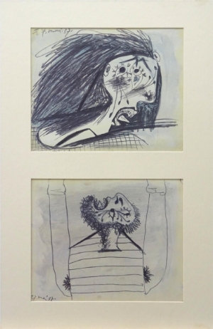 Bocet per al Guernica n 34 i 35 - litografia 597/999 - 40 x 61 cm - 600,00 €